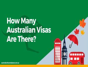 How Many Australian Visas Are There?