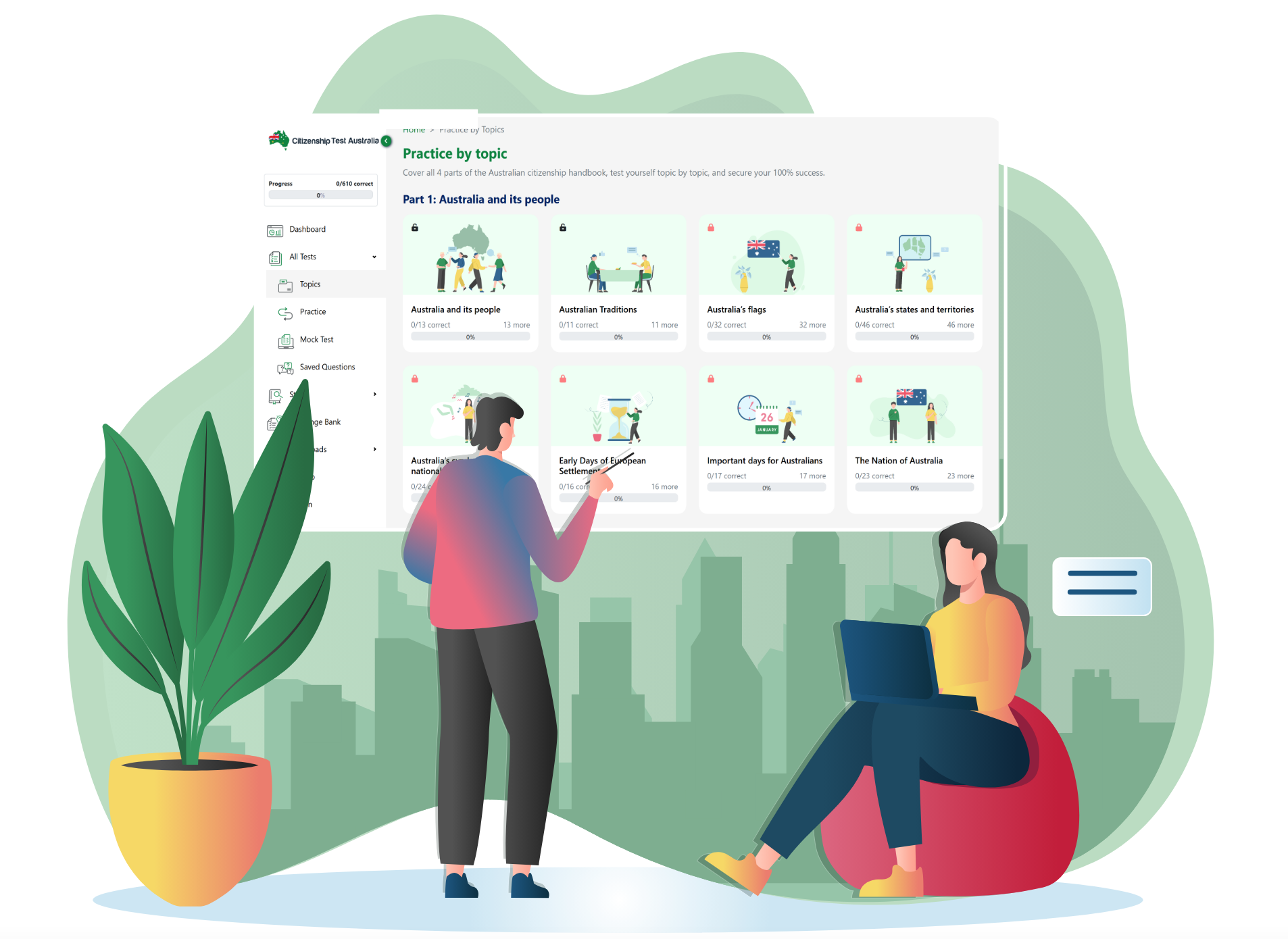 Australian Citizenship Test Practice 2026 | Free Questions to Help You Pass